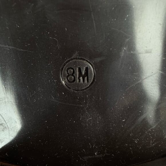 CALVIN KLEIN‎ DEEDEE FAUX SUEDE OVER THE KNEE BOOTS IN MEDIUM BROWN NWOB SIZE 8M - Picture 11 of 15